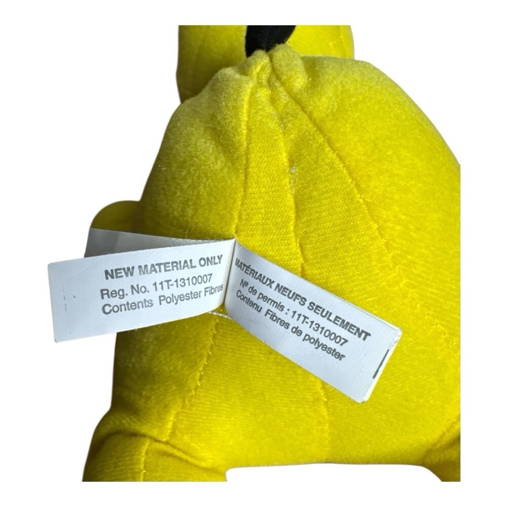 Garfield ODIE Toy Factory stuffed plush yellow puppy dog tongue 11" - Picture 6 of 7